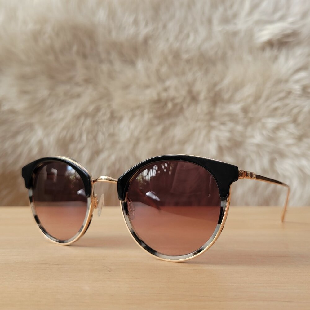 Warby Parker Faye Italian sunglasses